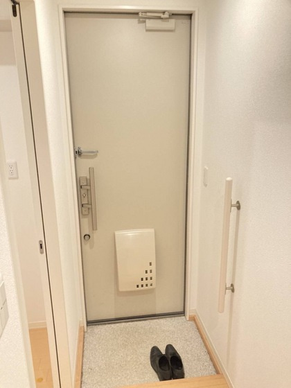 オーキッドの玄関
