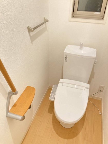 オーキッドのトイレ