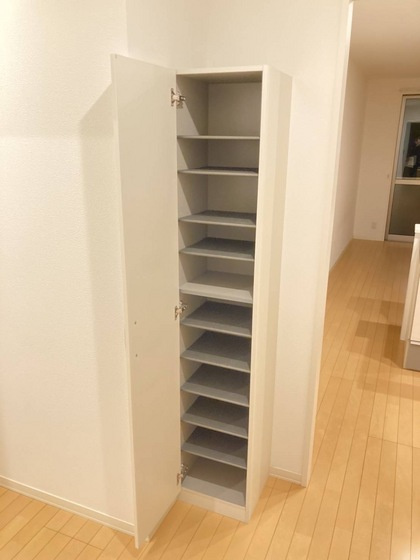 オーキッドの収納