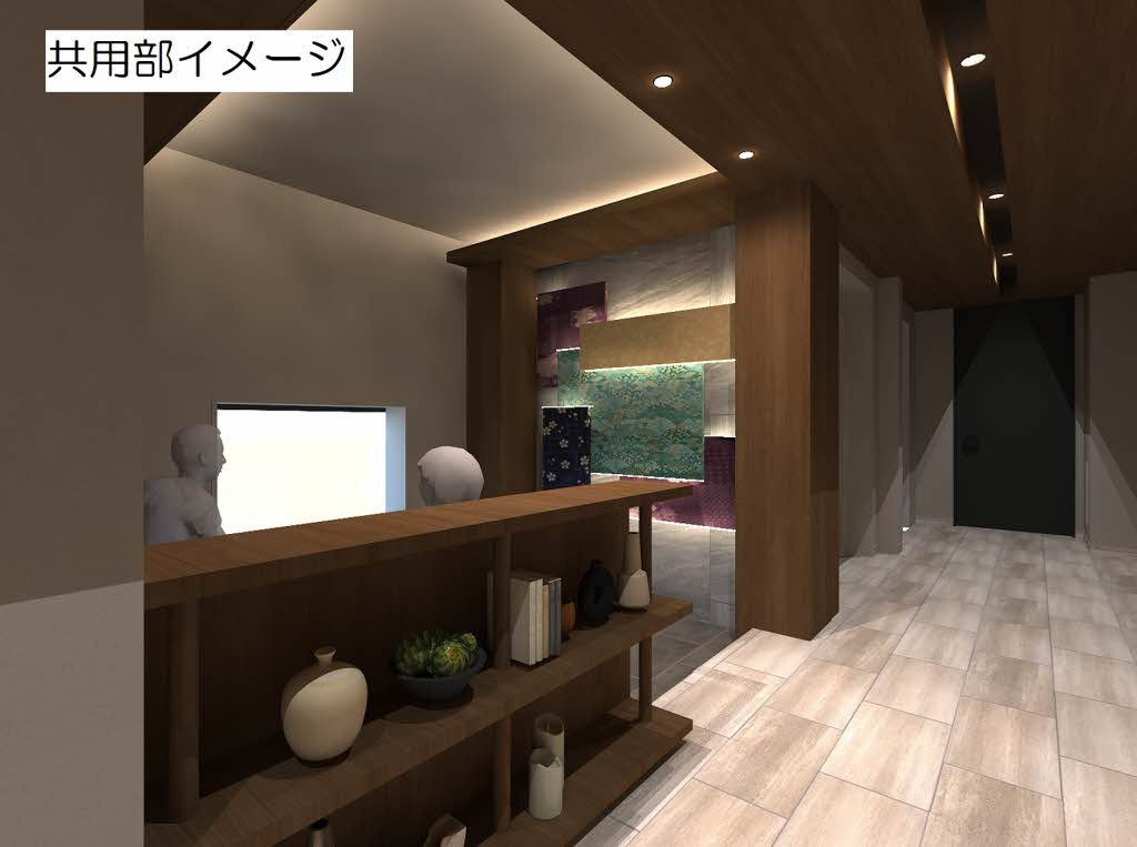 レーベンエイトⅡのその他共用部分