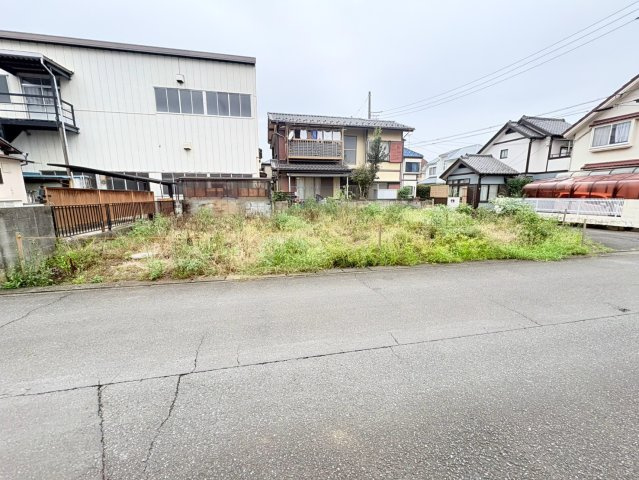坂戸市三光町　建築条件なし売地　東武東上線『坂戸駅』徒歩12分　【浅羽野小学区】の外観
