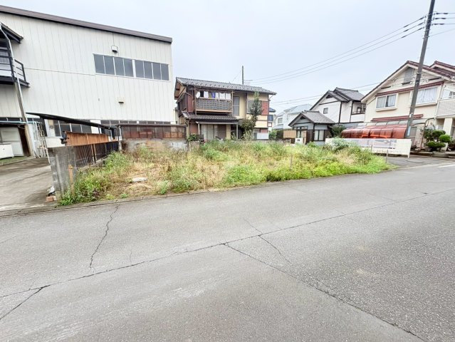 坂戸市三光町　建築条件なし売地　東武東上線『坂戸駅』徒歩12分　【浅羽野小学区】の外観