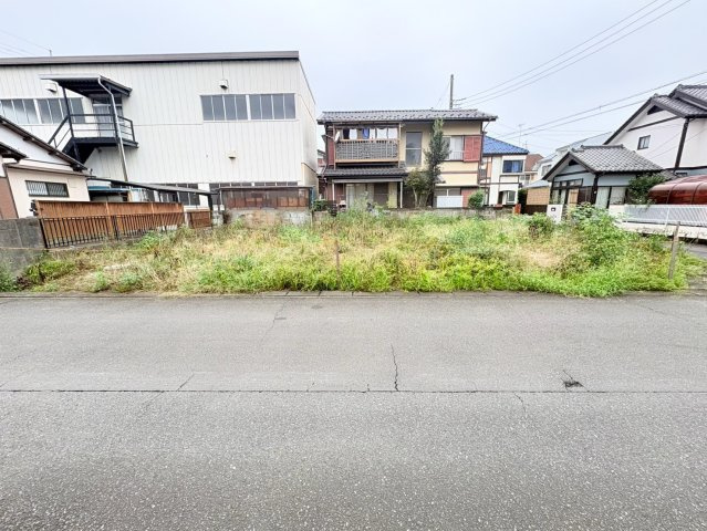 坂戸市三光町　建築条件なし売地　東武東上線『坂戸駅』徒歩12分　【浅羽野小学区】の外観