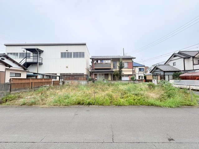 坂戸市三光町　建築条件なし売地　東武東上線『坂戸駅』徒歩12分　【浅羽野小学区】の外観