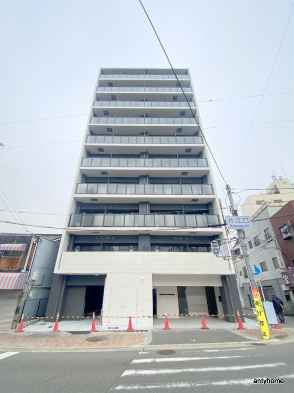 ワールドアイ大阪城EASTⅡ 仲介手数料無料の外観