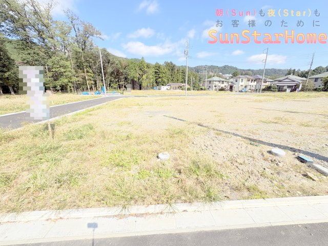 【サンスターホーム】青梅市畑中2丁目　建築条件無し売地T区画の外観