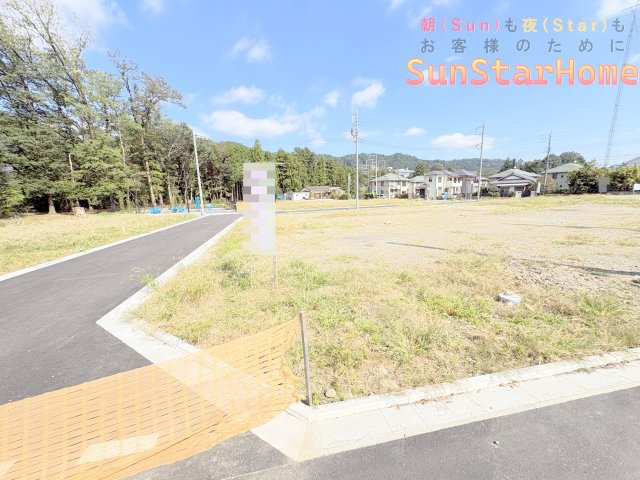 【サンスターホーム】青梅市畑中2丁目　建築条件無し売地T区画の外観