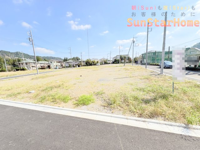 【サンスターホーム】青梅市畑中2丁目　建築条件無し売地T区画の外観