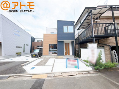【駐車場】 | 駿河区東新田二丁目11期　新築戸建　全1棟 | 2台の駐車スペースです♪