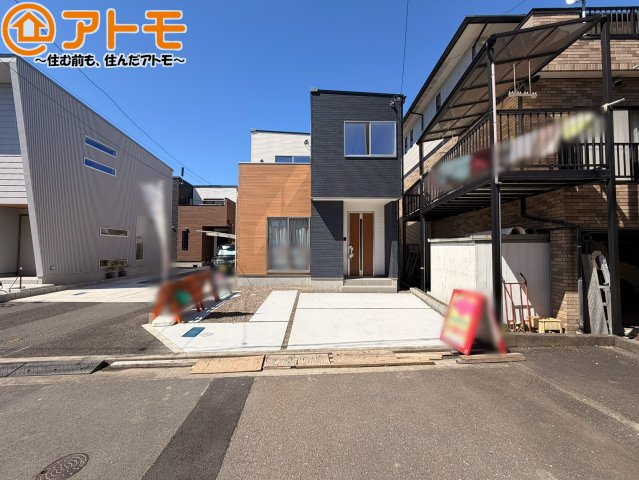 【駐車場】 | 駿河区東新田二丁目11期　新築戸建　全1棟 | 2台の駐車スペースです♪