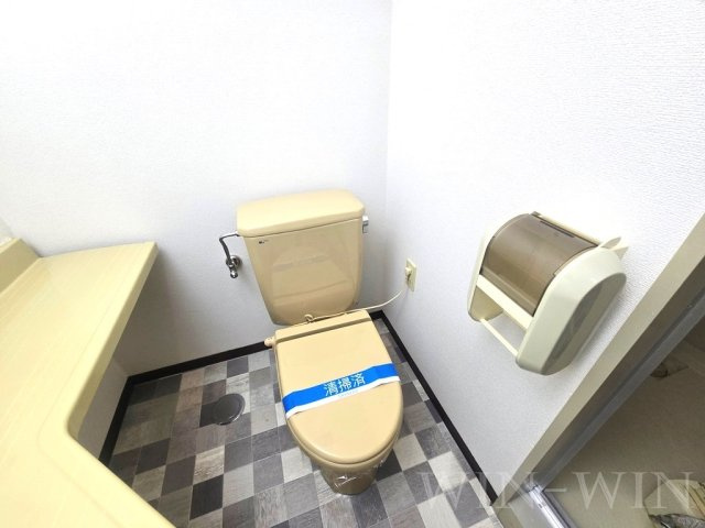 レリブ神ノ輪のトイレ|イメージ（同建物内別部屋の写真です）