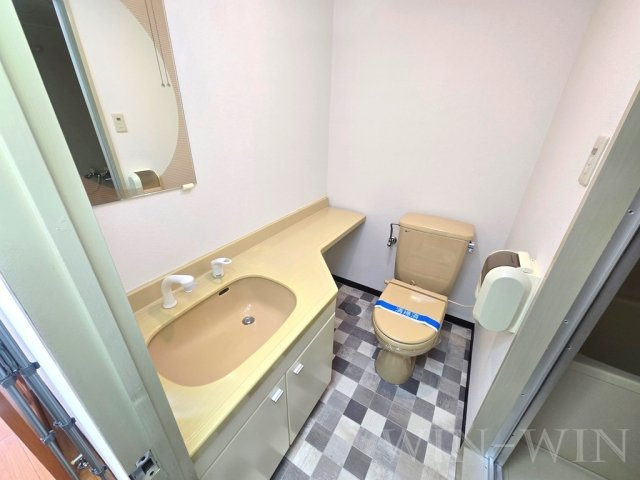 レリブ神ノ輪のトイレ|イメージ（同建物内別部屋の写真です）