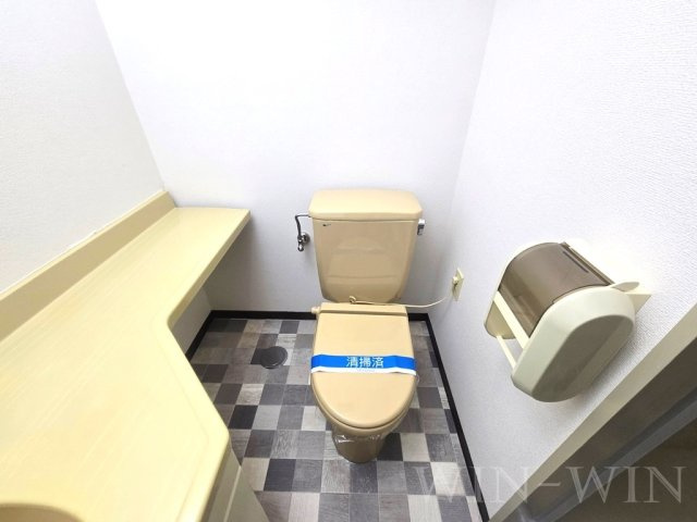 レリブ神ノ輪のトイレ|イメージ（同建物内別部屋の写真です）
