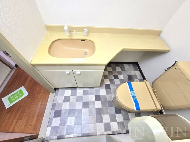 レリブ神ノ輪の洗面所|イメージ（同建物内別部屋の写真です）