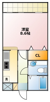 レリブ神ノ輪の間取り