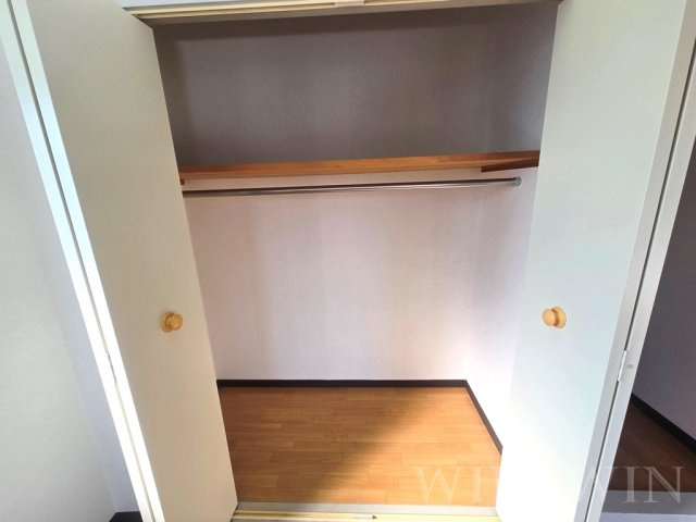 レリブ神ノ輪の収納|イメージ（同建物内別部屋の写真です）