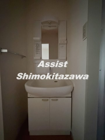 オモニアの洗面所
