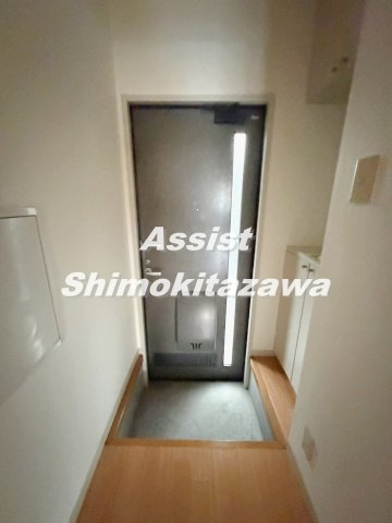 オモニアの玄関