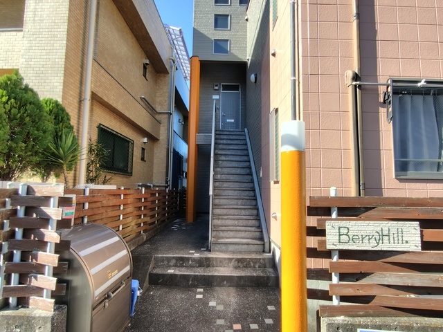 Ｂｅｒｒｙ　Ｈｉｌｌ　生田のエントランス