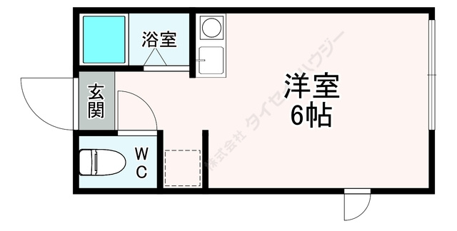 Ｂｅｒｒｙ　Ｈｉｌｌ　生田の間取り