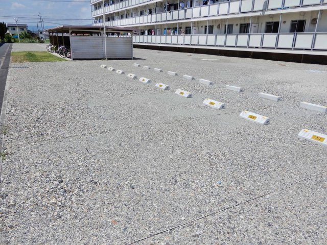 【駐車場】 | ビレッジハウス上原