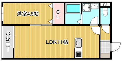 【間取り】 | エトワール相模大野(エトワールサガミオオノ)