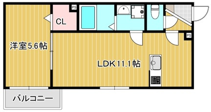 【間取り】 | エトワール相模大野(エトワールサガミオオノ)
