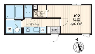 【間取り】 | カーサ　ローレル