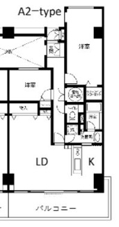 【間取り】 | TLRレジデンス磯子駅前