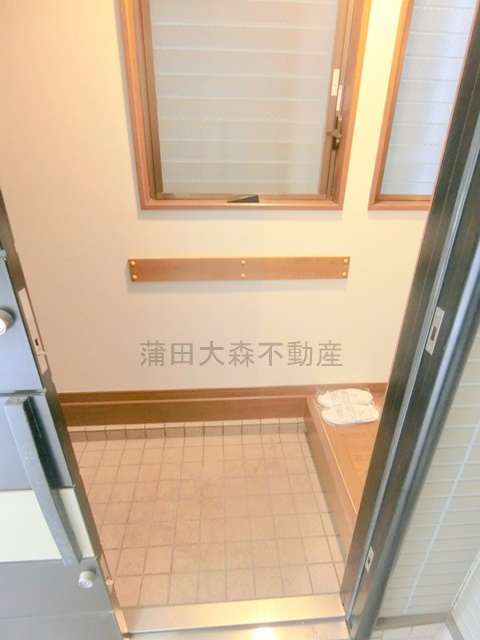 大森北4丁目戸建の玄関|玄関