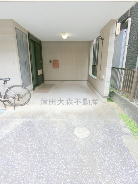 大森北4丁目戸建の駐車場|駐車場