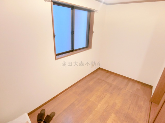 大森北4丁目戸建の寝室|洋室3.5帖