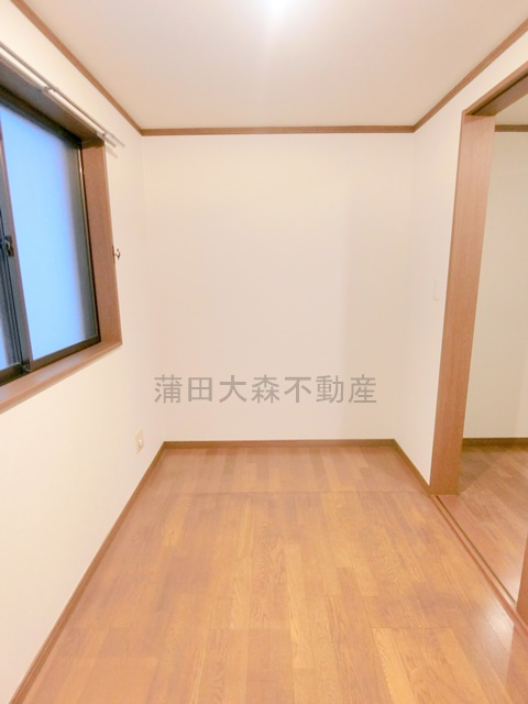大森北4丁目戸建の寝室|洋室3.5帖