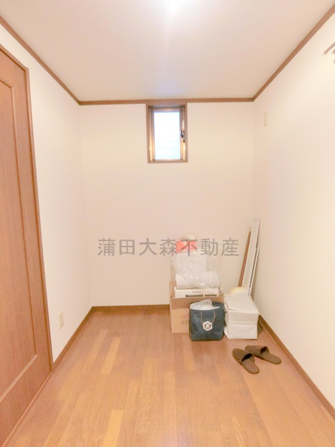大森北4丁目戸建の寝室|洋室3.5帖