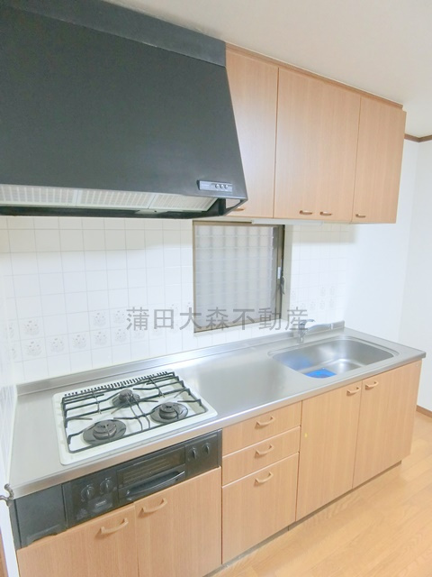 大森北4丁目戸建のキッチン