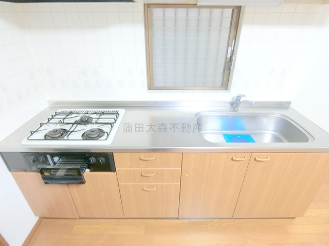 大森北4丁目戸建のキッチン