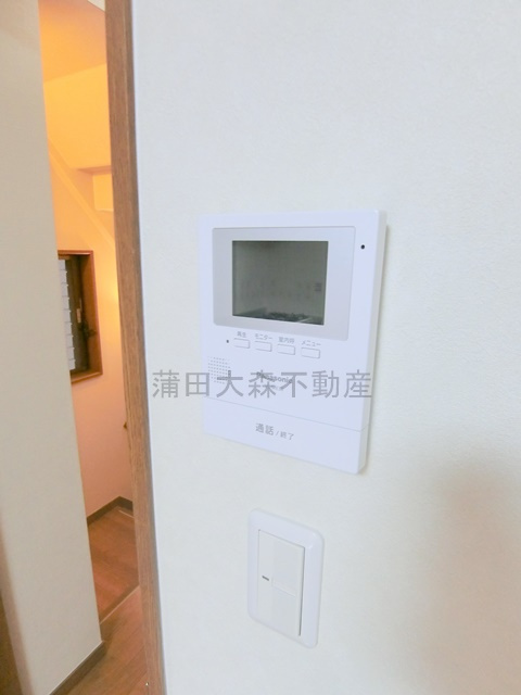 大森北4丁目戸建の設備