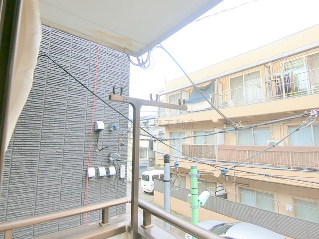 大森北4丁目戸建の設備|物干し金具