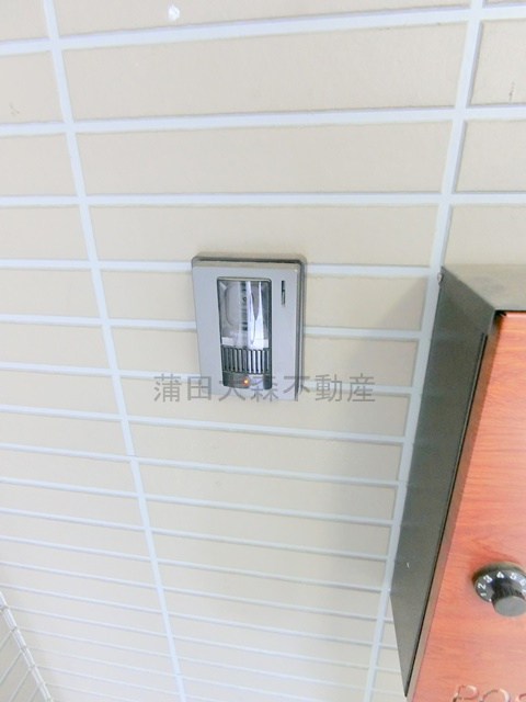 大森北4丁目戸建の玄関