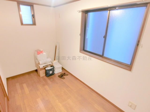 大森北4丁目戸建の寝室|洋室3.5帖