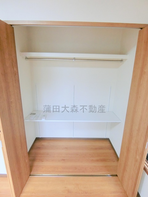 大森北4丁目戸建の収納|洋室6帖　収納　クローゼット