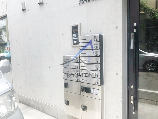 アンソレイエ西小山 のセキュリティ|オートロックです。