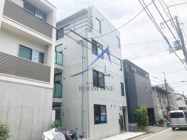 アンソレイエ西小山 の外観|外観です。