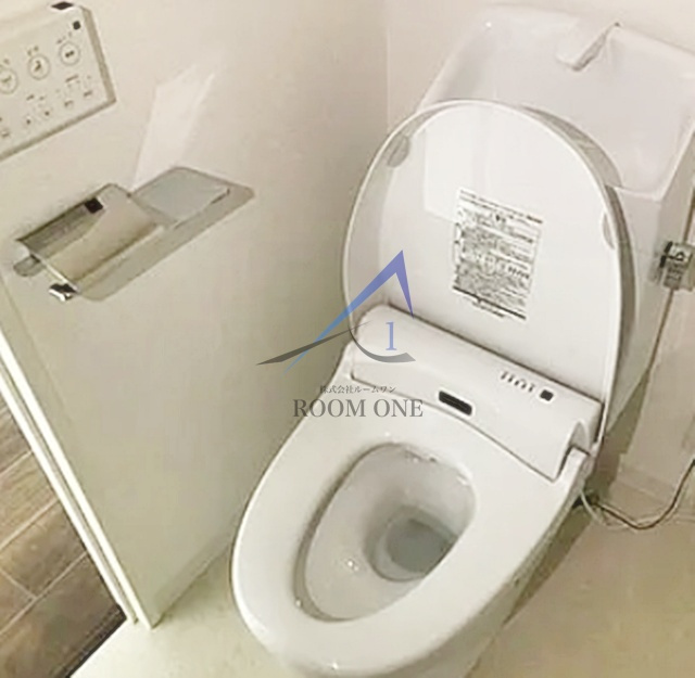 アンソレイエ西小山 のトイレ|トイレです。