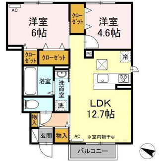 【間取り】 | フェリシア