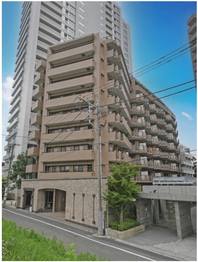★仲介手数料無料★Diana Court二子玉川園の外観