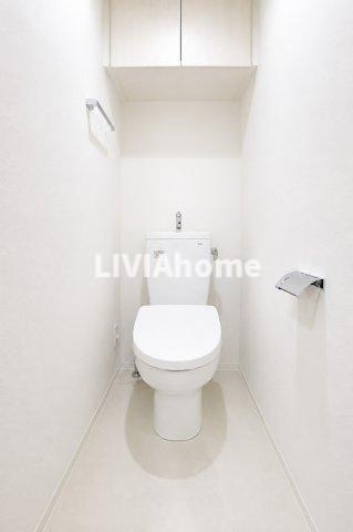 大田区西馬込１丁目の賃貸マンションのトイレ|同シリーズの参考写真です。実際の設備・内装は現況を優先とさせていただきます。