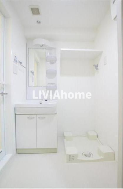 大田区西馬込１丁目の賃貸マンションの独立洗面台|同シリーズの参考写真です。実際の設備・内装は現況を優先とさせていただきます。