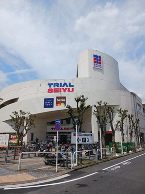 【周辺】 | ウインピー | 青梅駅北口　トライアル西友