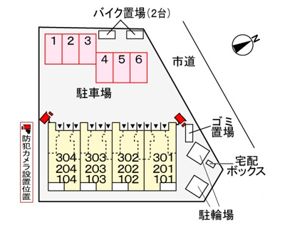 【区画図】 | ウインピー